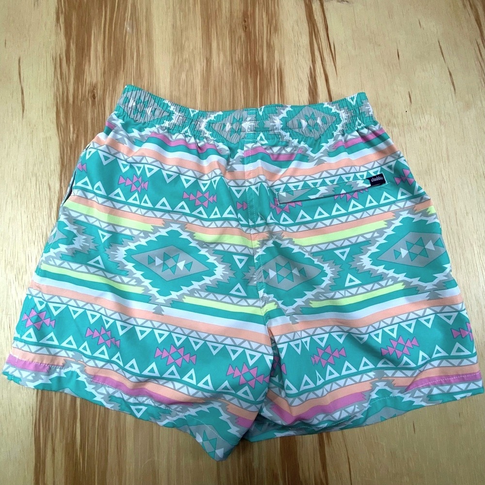 Chubbies Aztec Swim Trunks Mens Small 5.5 Inseam Shorts Excellent - Picture 3 of 4